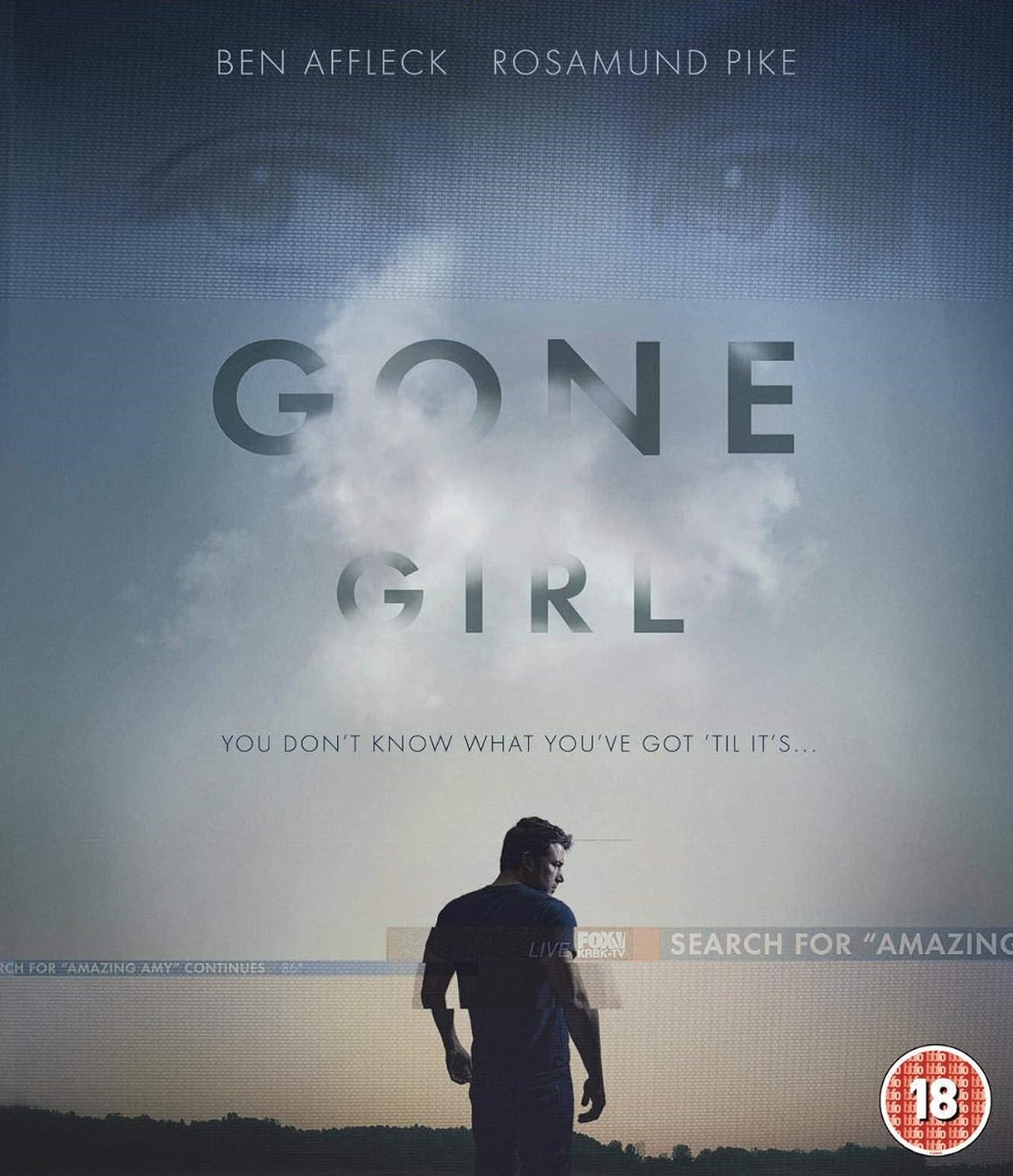 Gone Girl (ej svensk text) (Blu-ray)