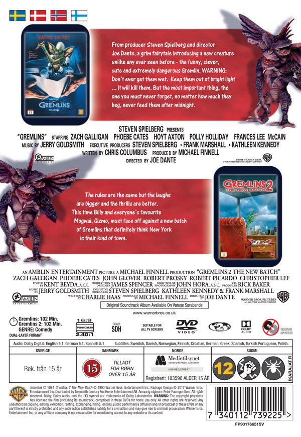 Gremlins 1 & 2 - 2