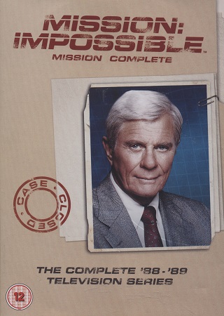 Mission: Impossible - The Complete '88 - '89 Television Series (ej svensk text)