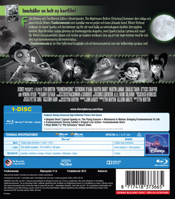 Frankenweenie (Blu-ray) - 2