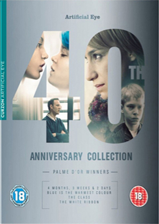 Artificial Eye 40th Anniversary Collection: Volume 3 - Palme d'Or Winners (ej svensk text)