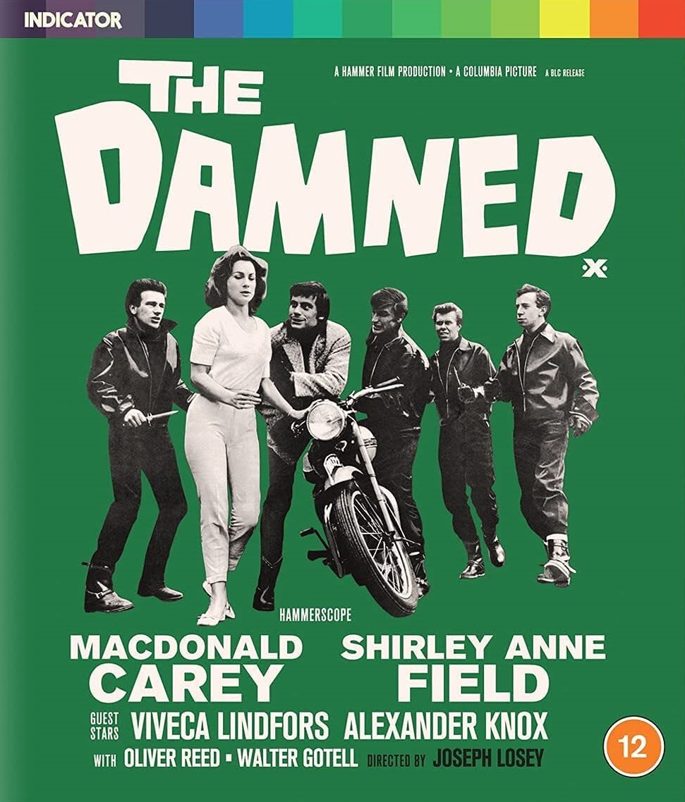 The Damned (ej svensk text) (Blu-ray)