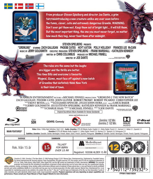 Gremlins 1 & 2 (Blu-ray) - 2