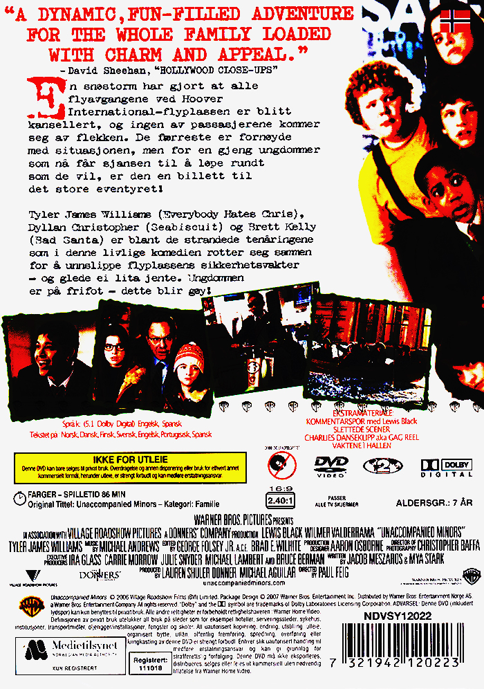 Unaccompanied Minors - 2