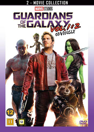 Guardians of the Galaxy 1 & 2