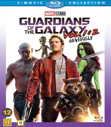 Guardians of the Galaxy 1 & 2 (Blu-ray)