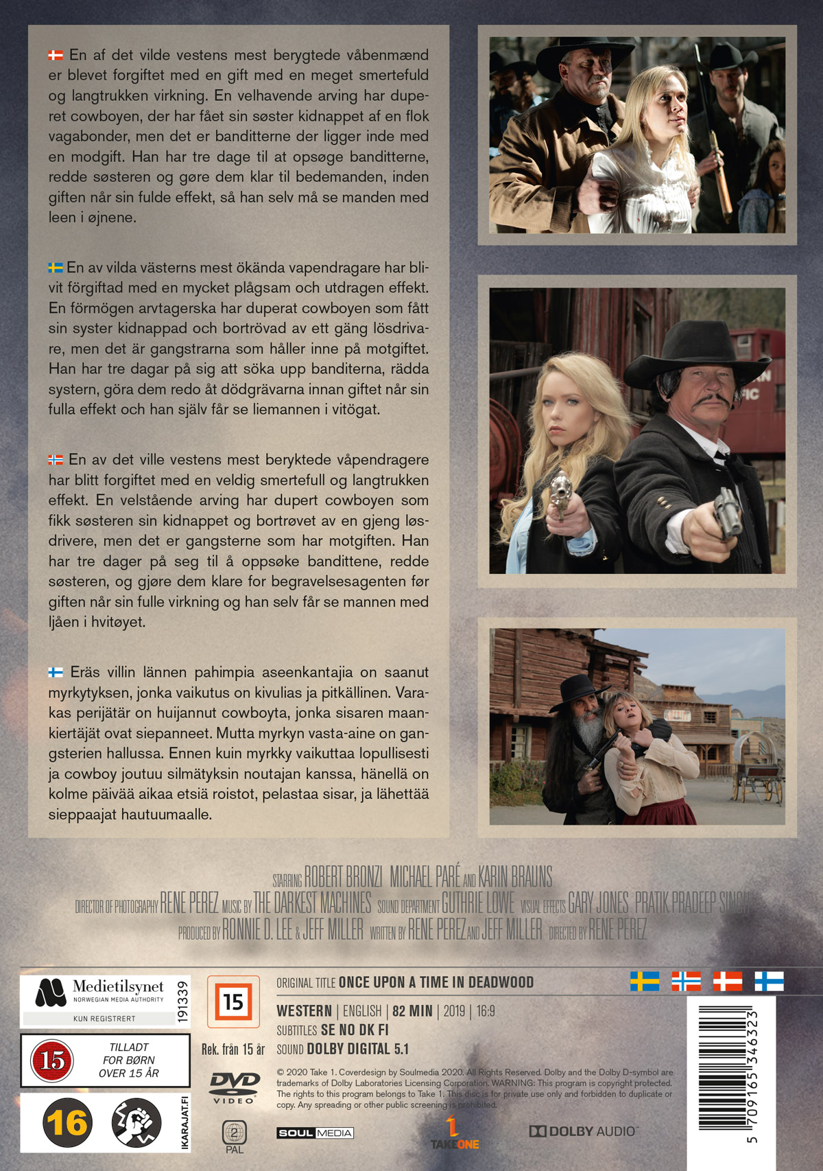 Once Upon A Time In Deadwood - 2