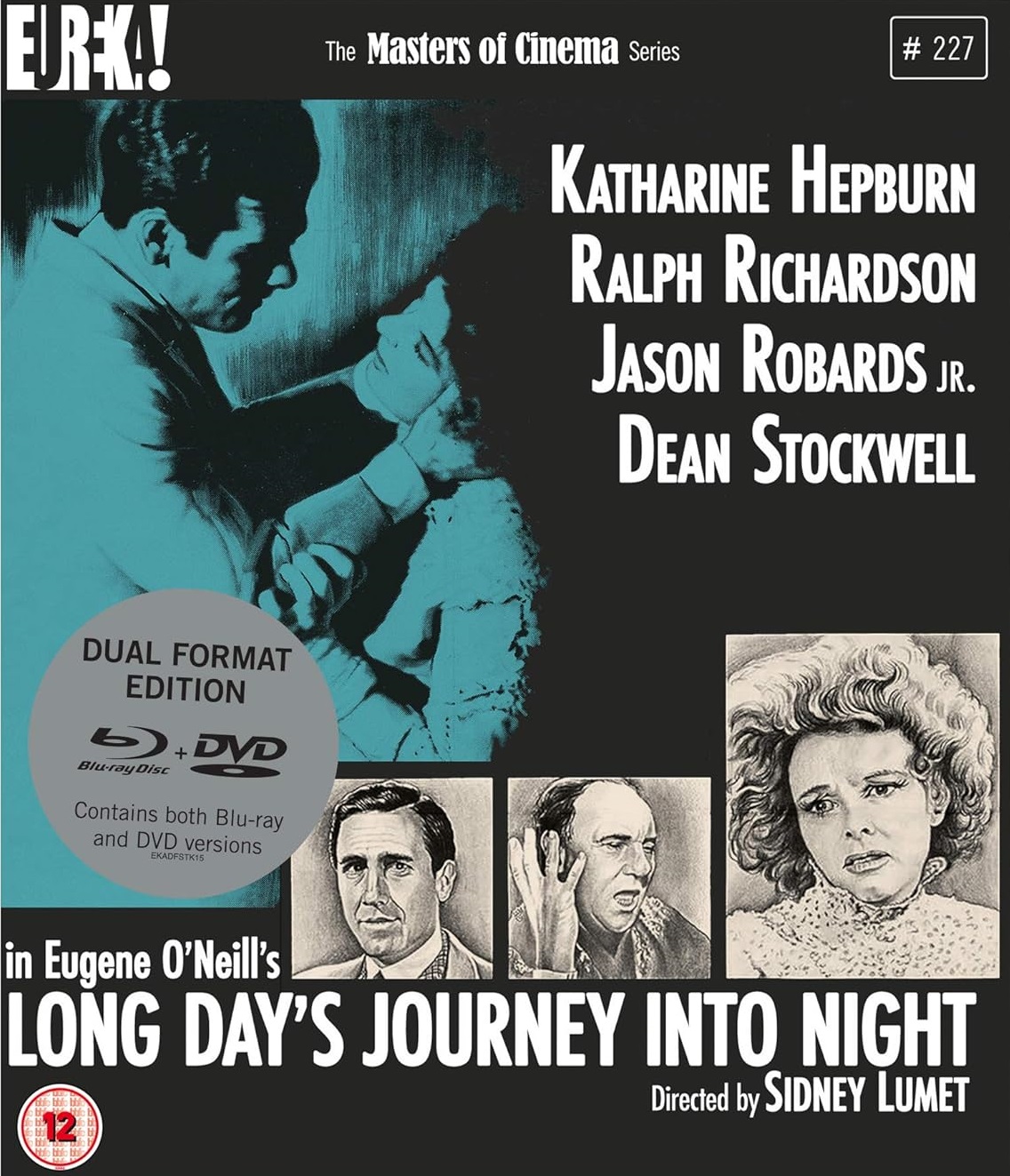 Long Day's Journey Into Night (ej svensk text) (Blu-ray + DVD)