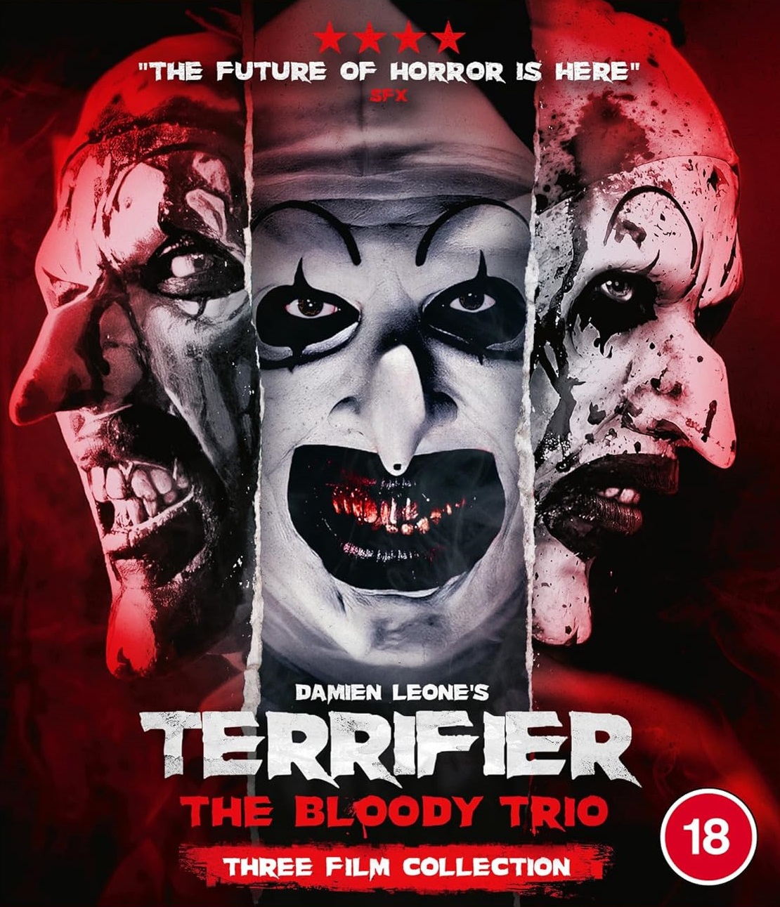 Terrifier: The Bloody Trio (ej svensk text) (Blu-ray)