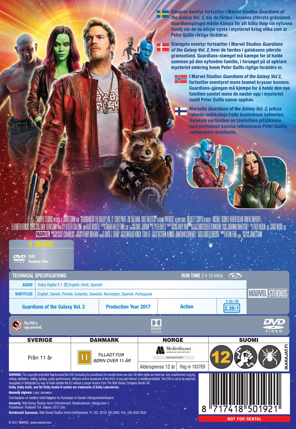 Guardians of the Galaxy Vol. 2 - 2