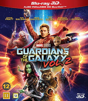 Guardians of the Galaxy Vol. 2 (Real 3D + Blu-ray)