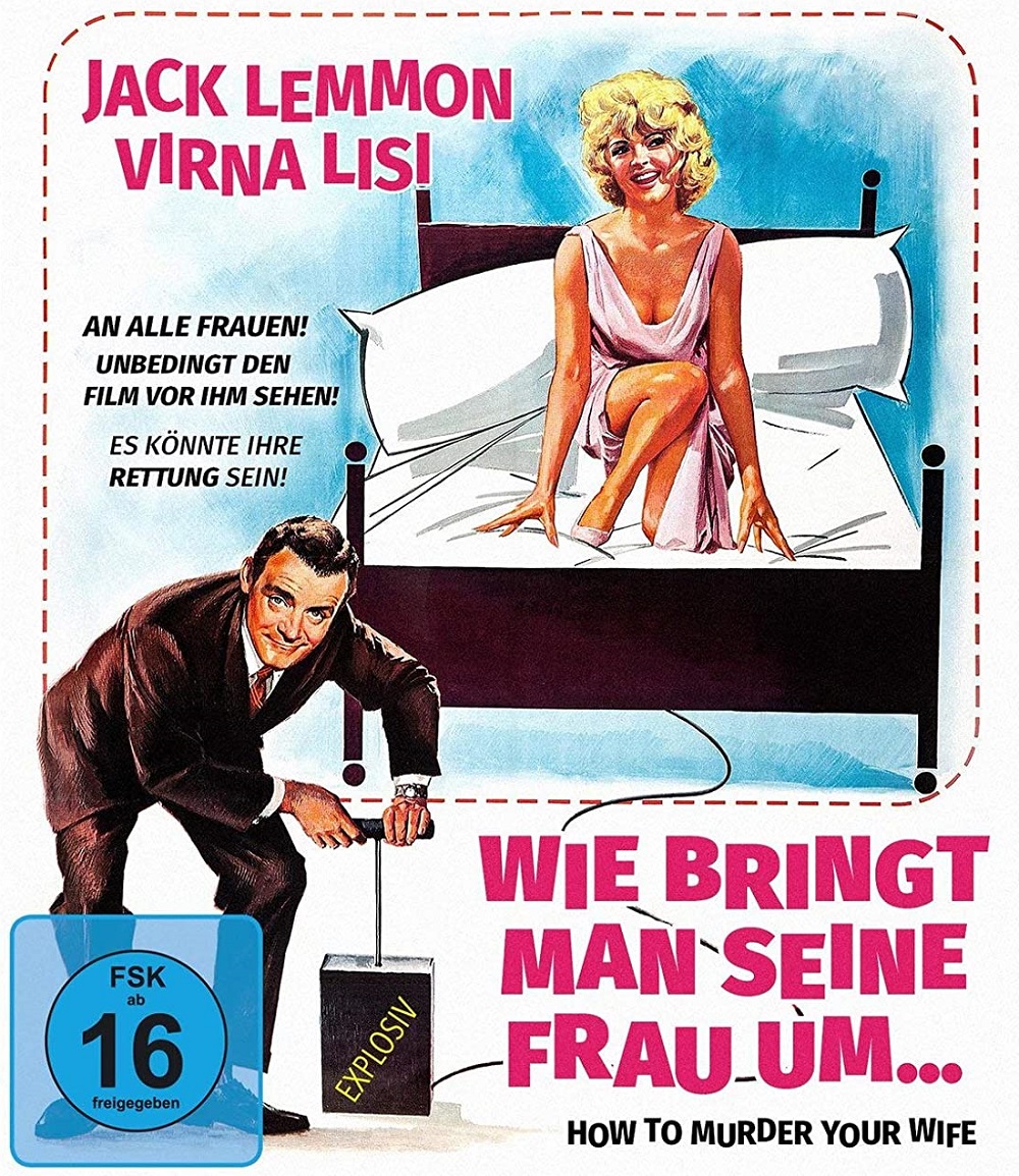 How To Murder Your Wife (ej svensk text) (Blu-ray)