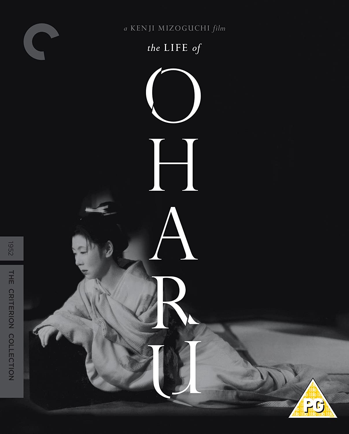 The Life of Oharu (Criterion Collection) (ej svensk text) (Blu-ray)