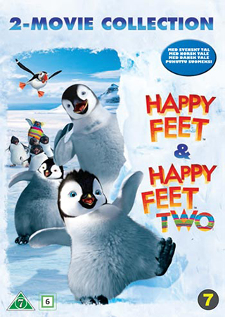 Happy Feet 1 & 2