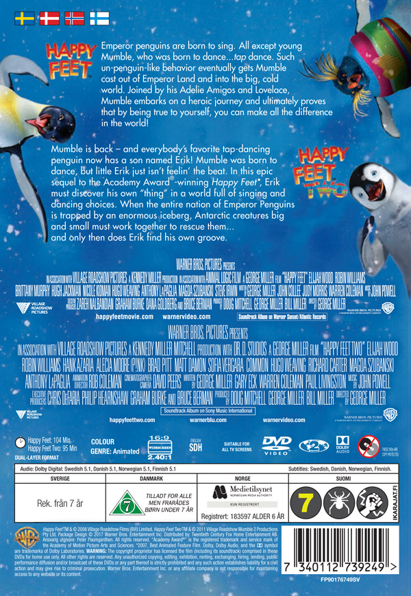 Happy Feet 1 & 2 - 2