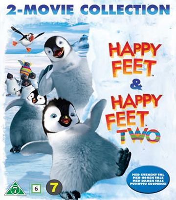 Happy Feet 1 & 2 (Blu-ray)
