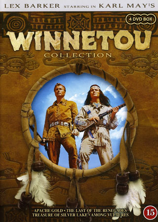 Winnetou Collection (4-disc)