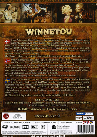 Winnetou Collection (4-disc) - 2