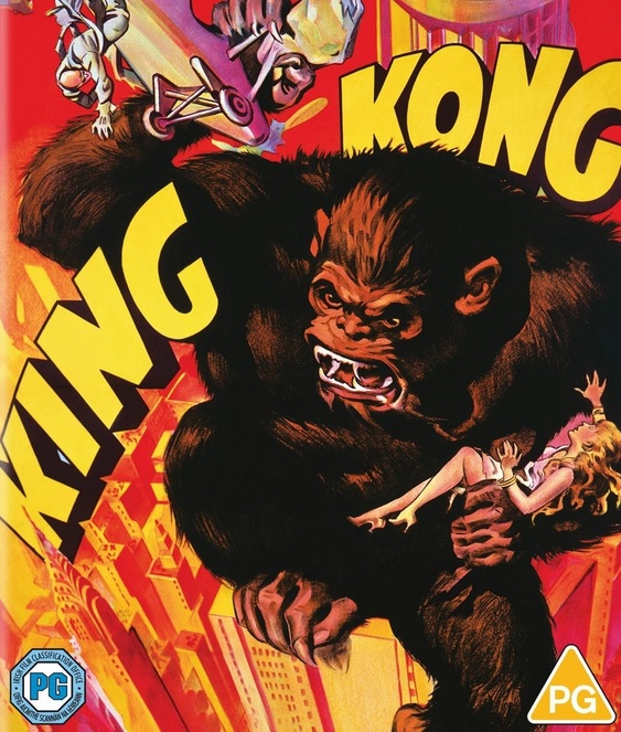 King Kong (1933) (ej svensk text) (Blu-ray)