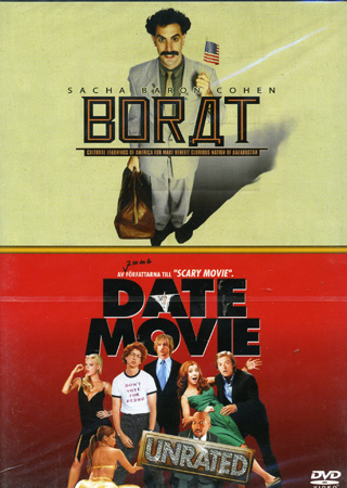Borat / Date Movie (2-disc) (Begagnad)