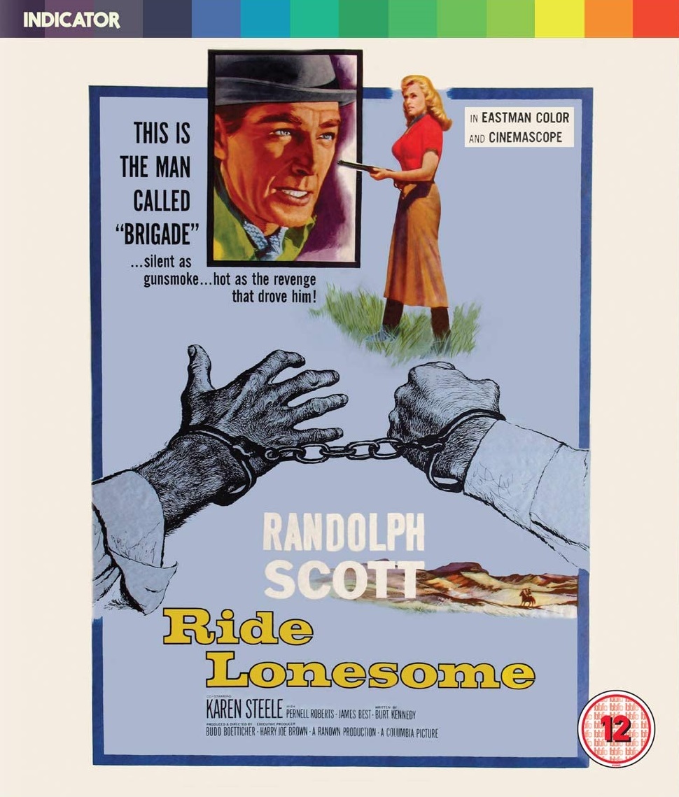 Ride Lonesome (ej svensk text) (Blu-ray)