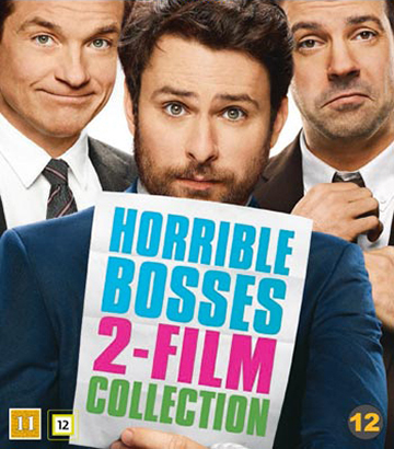Horrible Bosses 1 & 2 (Blu-ray)