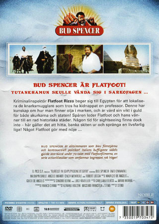 Flatfoot In Egypt (Begagnad) - 2