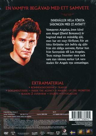 Angel - Säsong 2 - 2