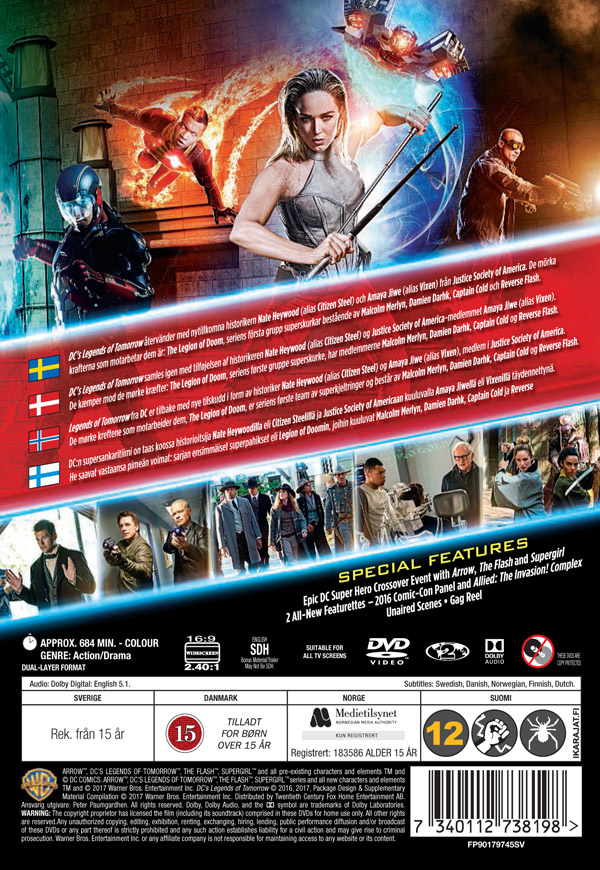DC's Legends of Tomorrow - Säsong 2 - 2