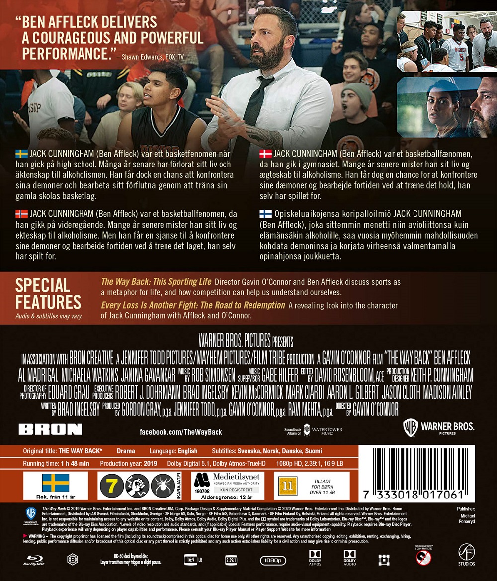The Way Back (Blu-ray) - 2