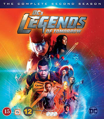 DC's Legends of Tomorrow - Säsong 2 (Blu-ray)
