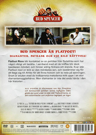 Flatfoot In Africa (Begagnad) - 2