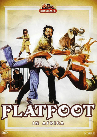 Flatfoot In Africa (Begagnad)