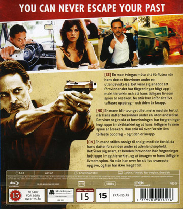 No Escape (2012) (Blu-ray) - 2