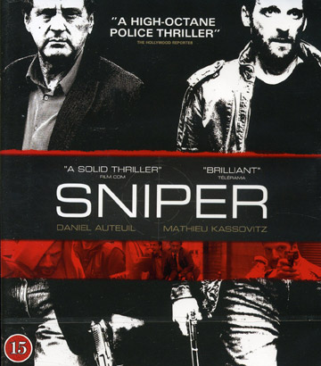 Sniper (2012) (Blu-ray)