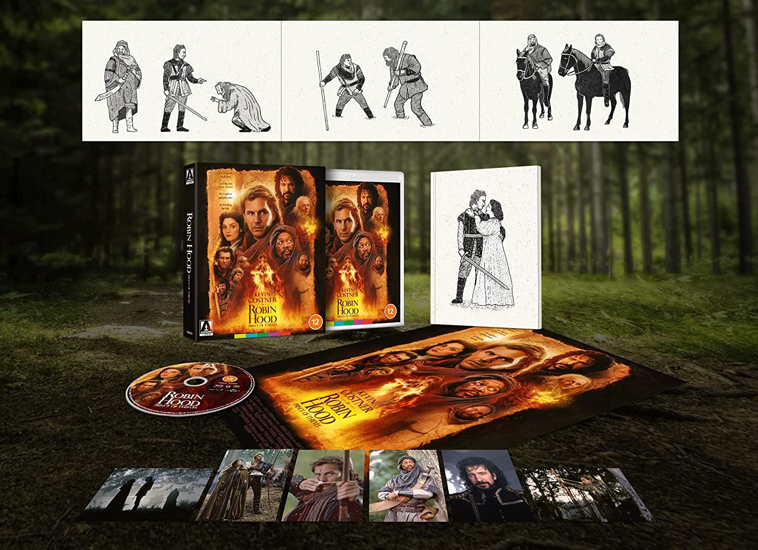 Robin Hood - Prince of Thieves (Limited Edition) (ej svensk text) (Blu-ray) - 3