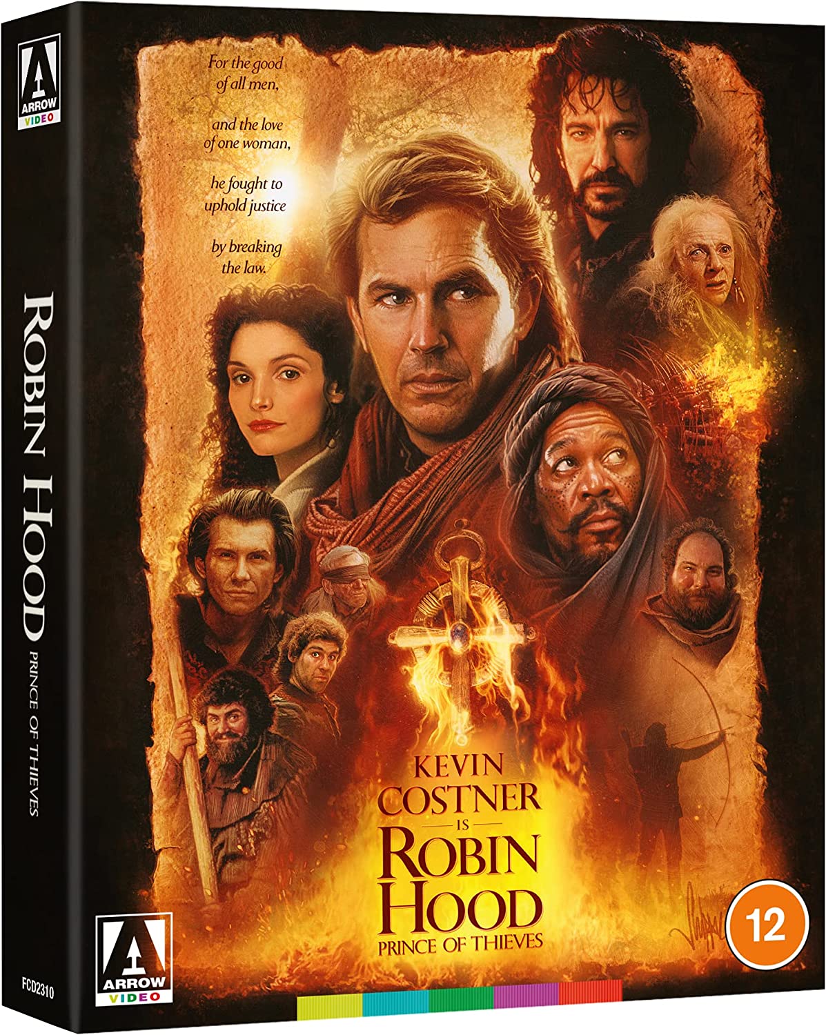 Robin Hood - Prince of Thieves (Limited Edition) (ej svensk text) (Blu-ray) - 4