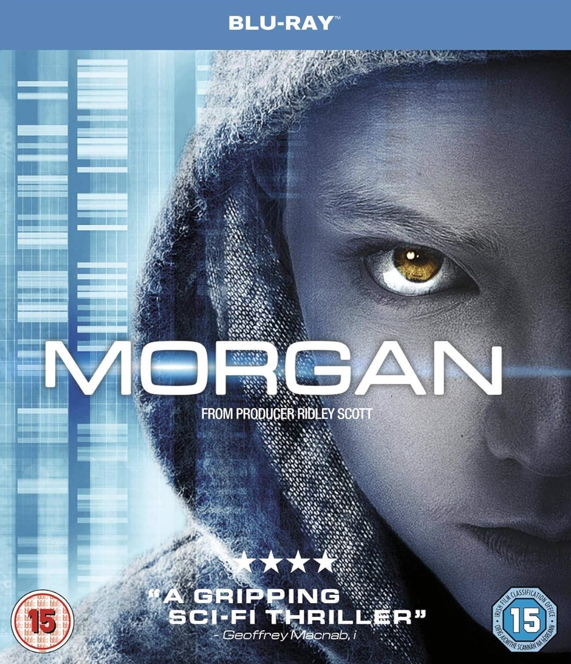 Morgan (ej svensk text) (Blu-ray)