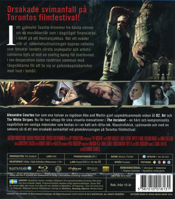 The Incident (2011) (Blu-ray) - 2