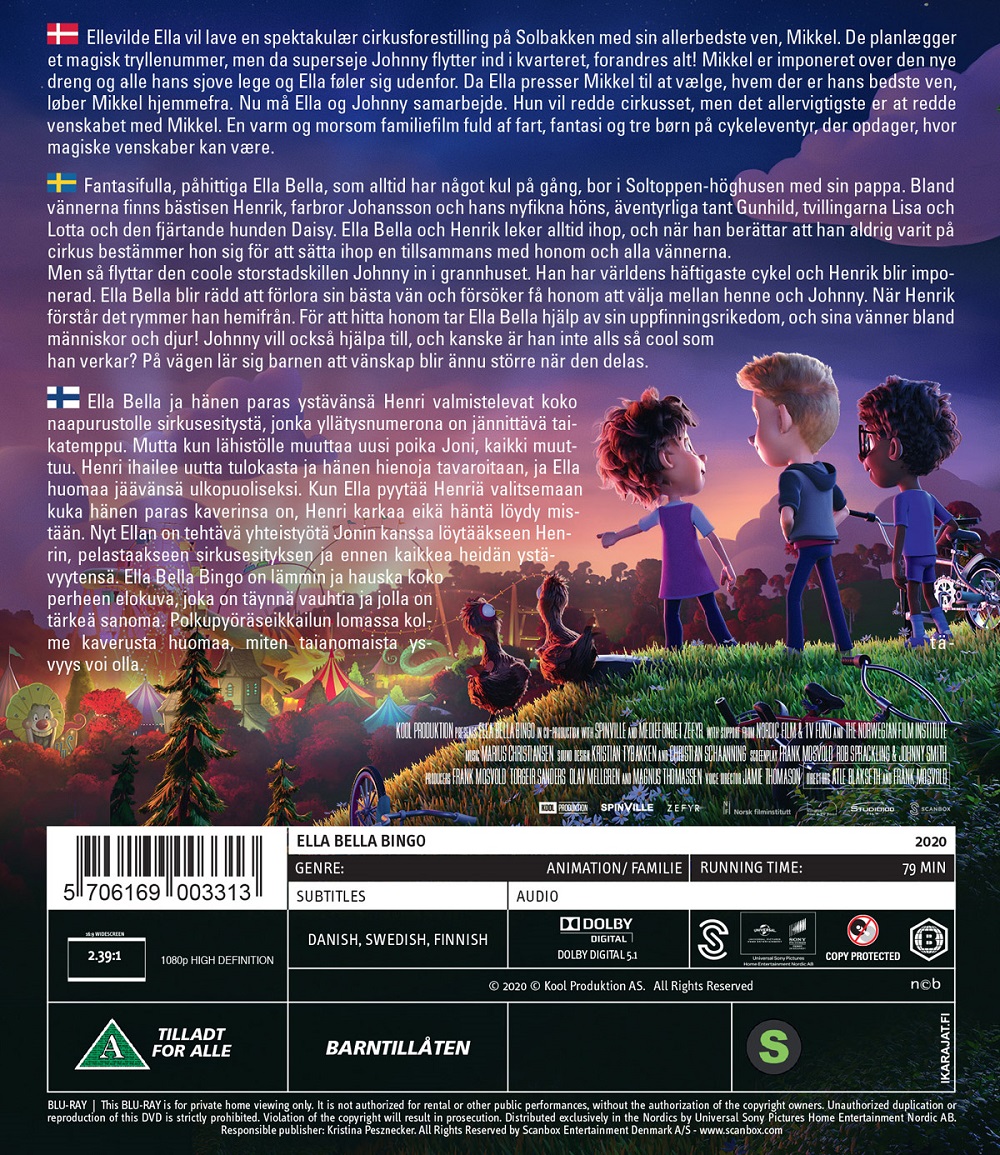 Ella Bella Bingo (Blu-ray) - 2