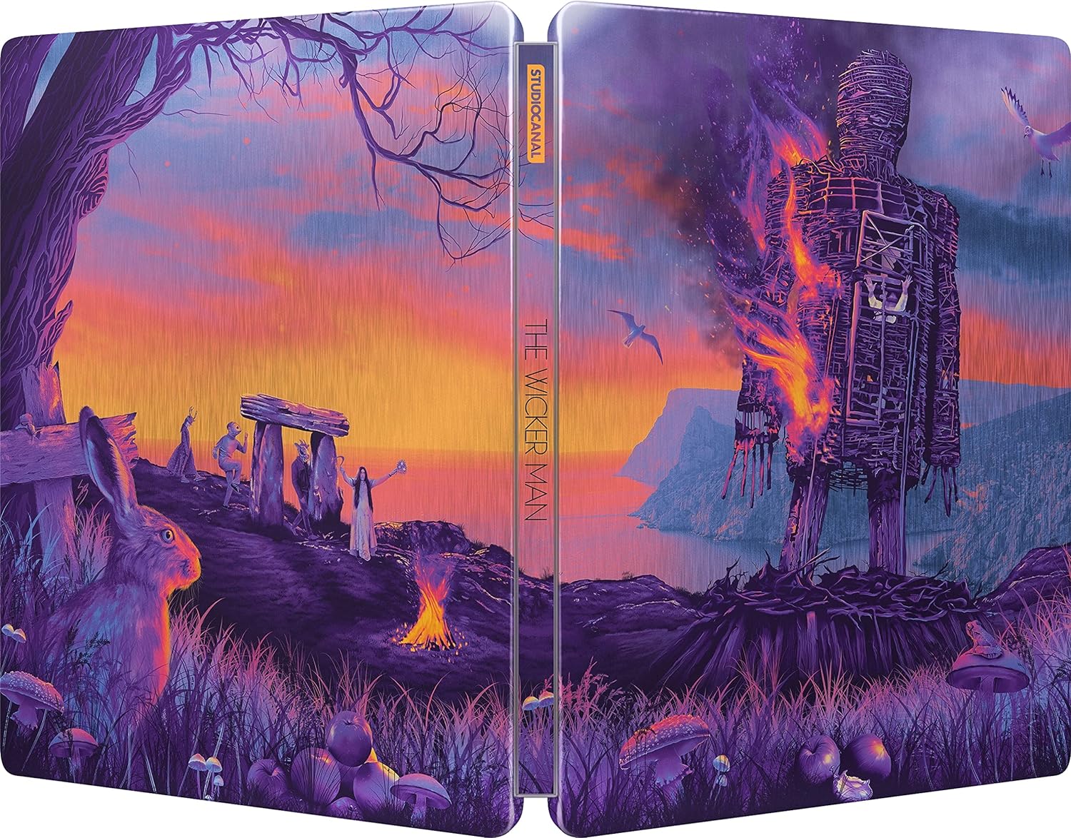 Wicker Man (Limited Edition) (Steelbook) (ej svensk text) (4K Ultra HD + Blu-ray) - 4