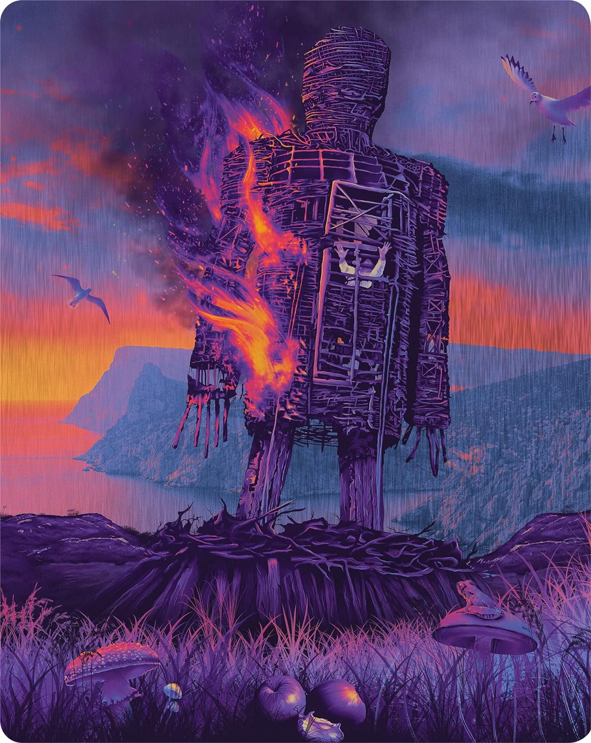 Wicker Man (Limited Edition) (Steelbook) (ej svensk text) (4K Ultra HD + Blu-ray)