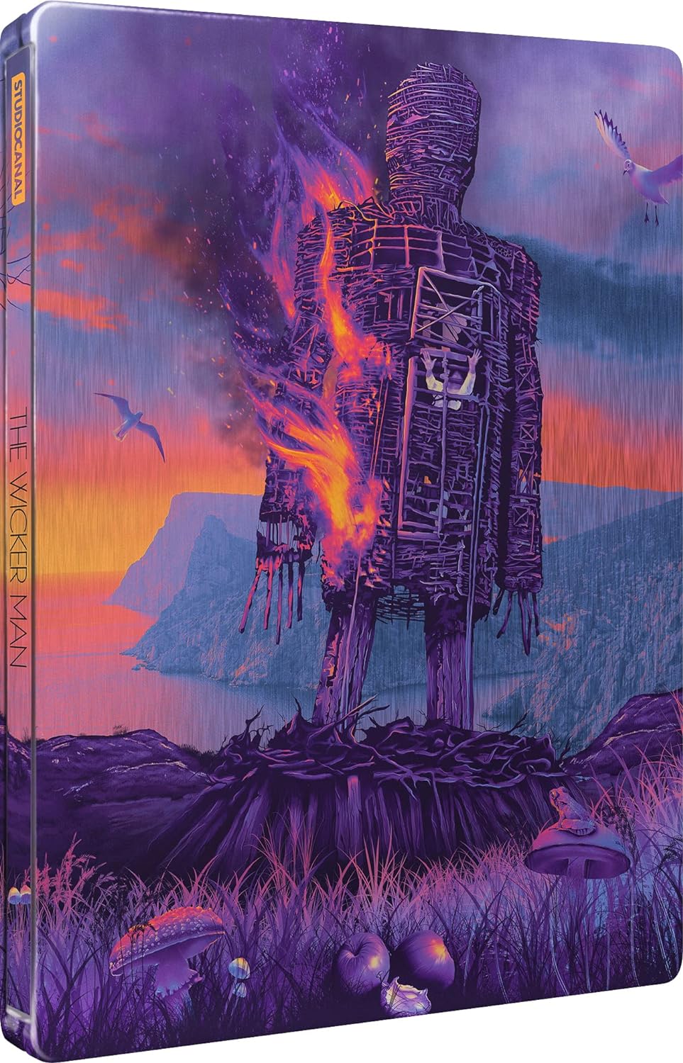 Wicker Man (Limited Edition) (Steelbook) (ej svensk text) (4K Ultra HD + Blu-ray) - 5