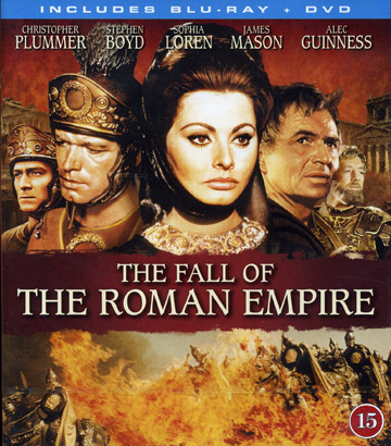 The Fall of the Roman Empire (Blu-ray) (Begagnad)