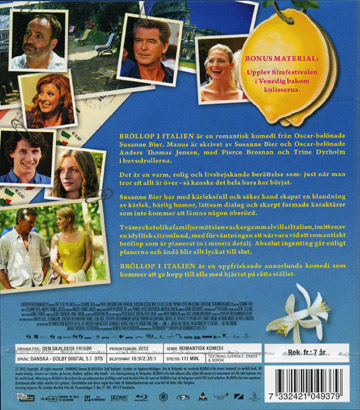 Bröllop I Italien (Blu-ray) - 2