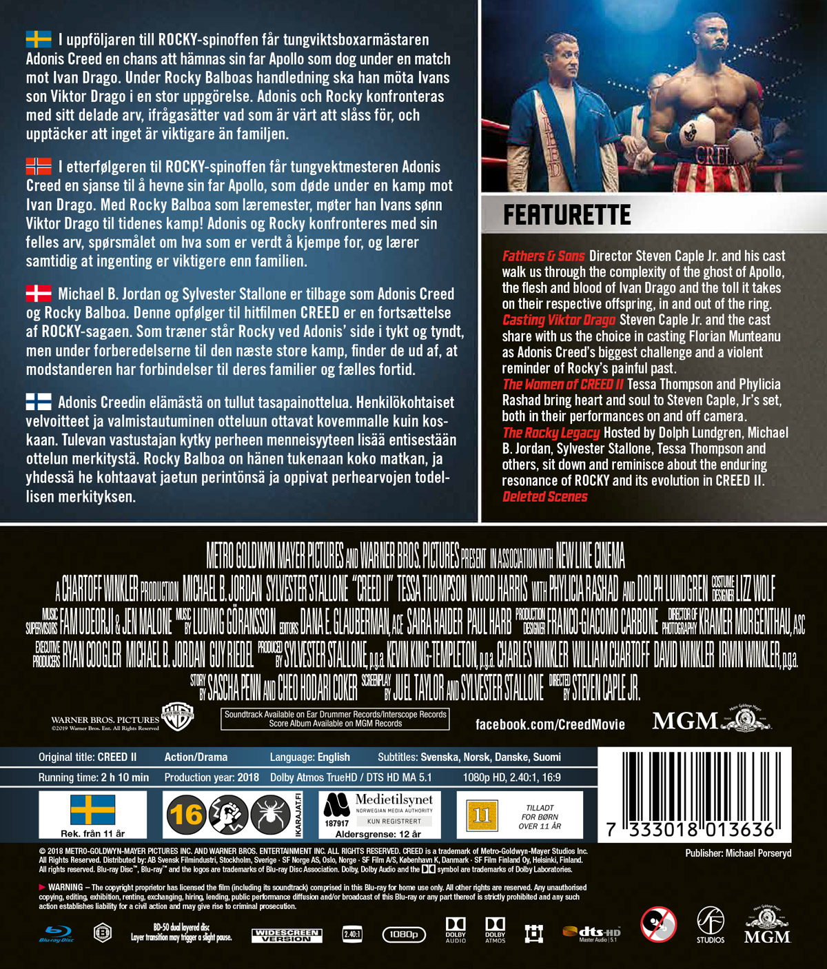 Creed II (Blu-ray) - 2