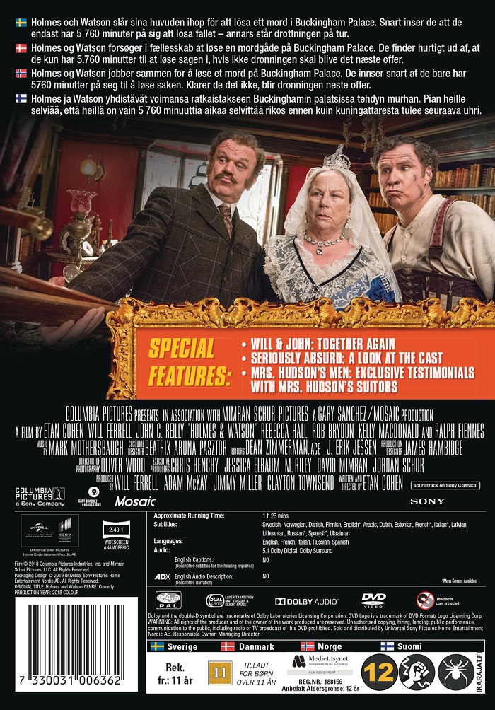 Holmes & Watson - 2