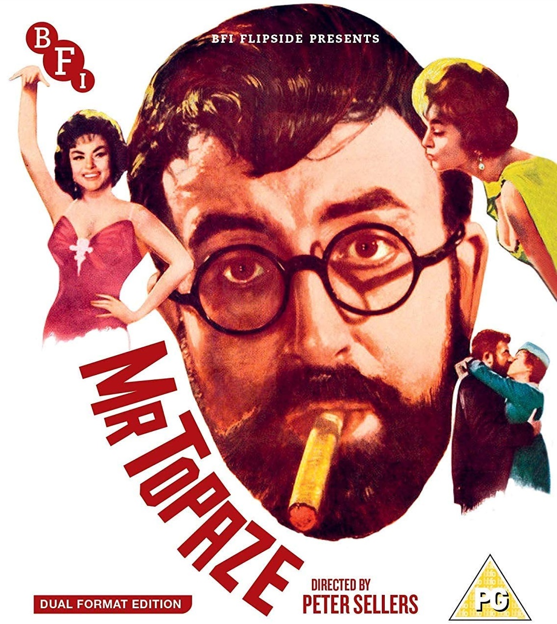 Mr Topaze (ej svensk text) (Blu-ray + DVD)