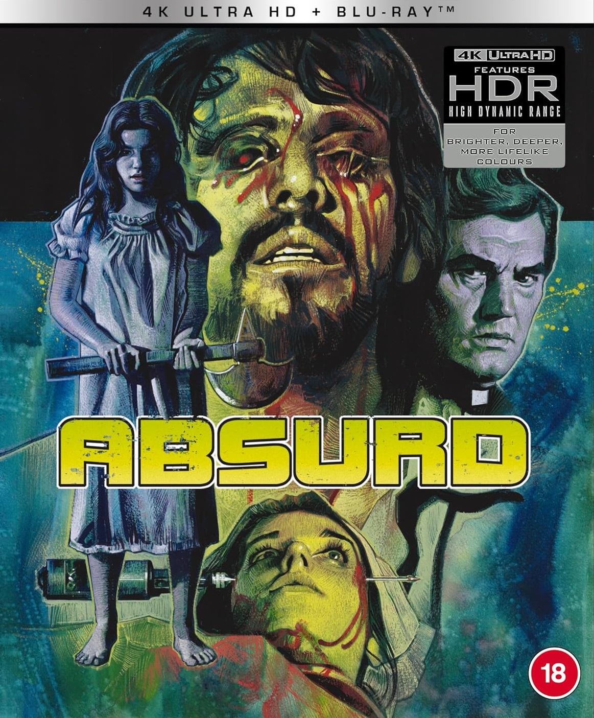 Absurd (ej svensk text) (4K Ultra HD + Blu-ray)