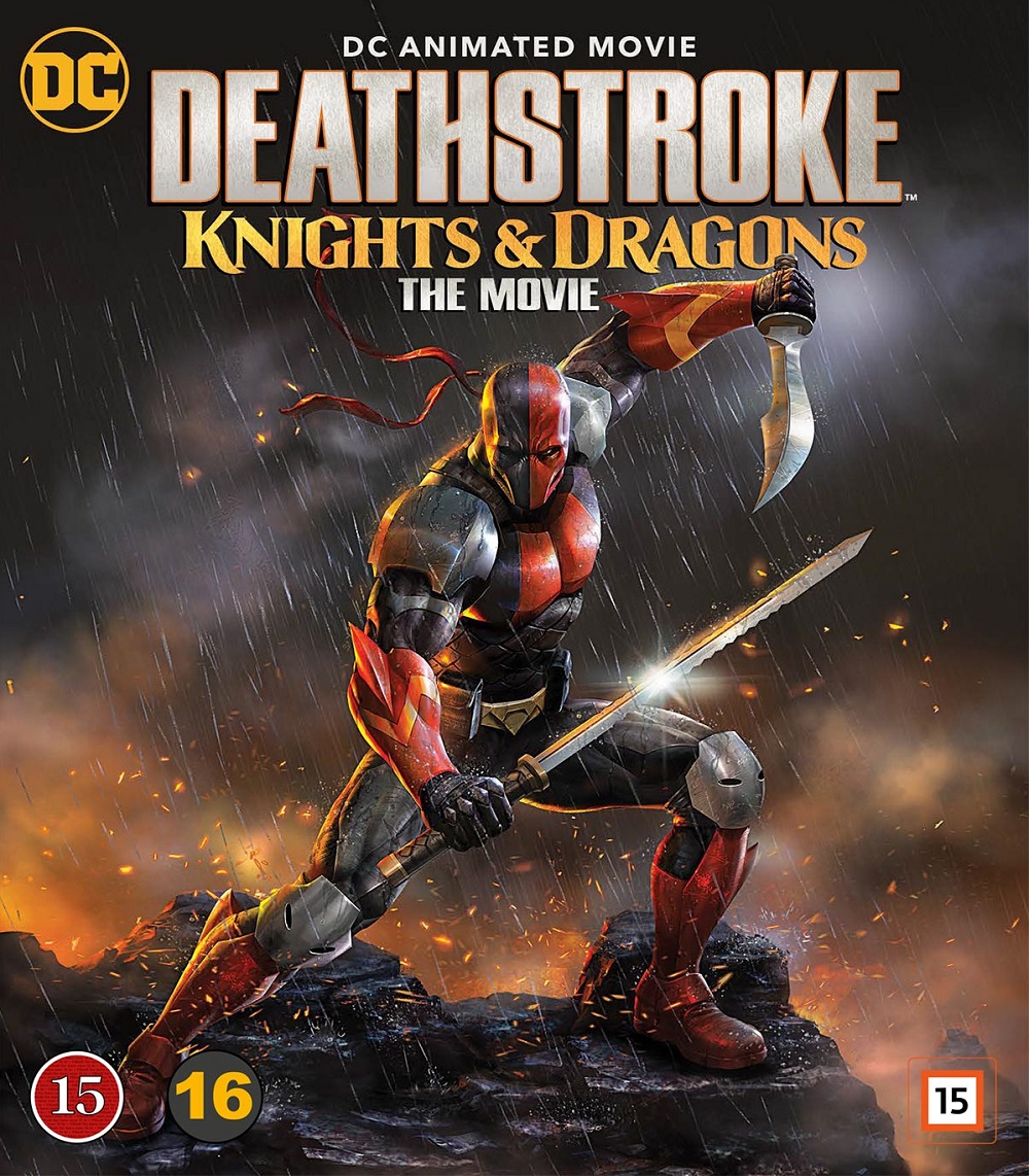 DC Deathstroke: Knights & Dragons (Blu-ray)